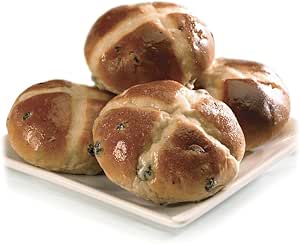 Jacksons Hot Cross Buns 4pk