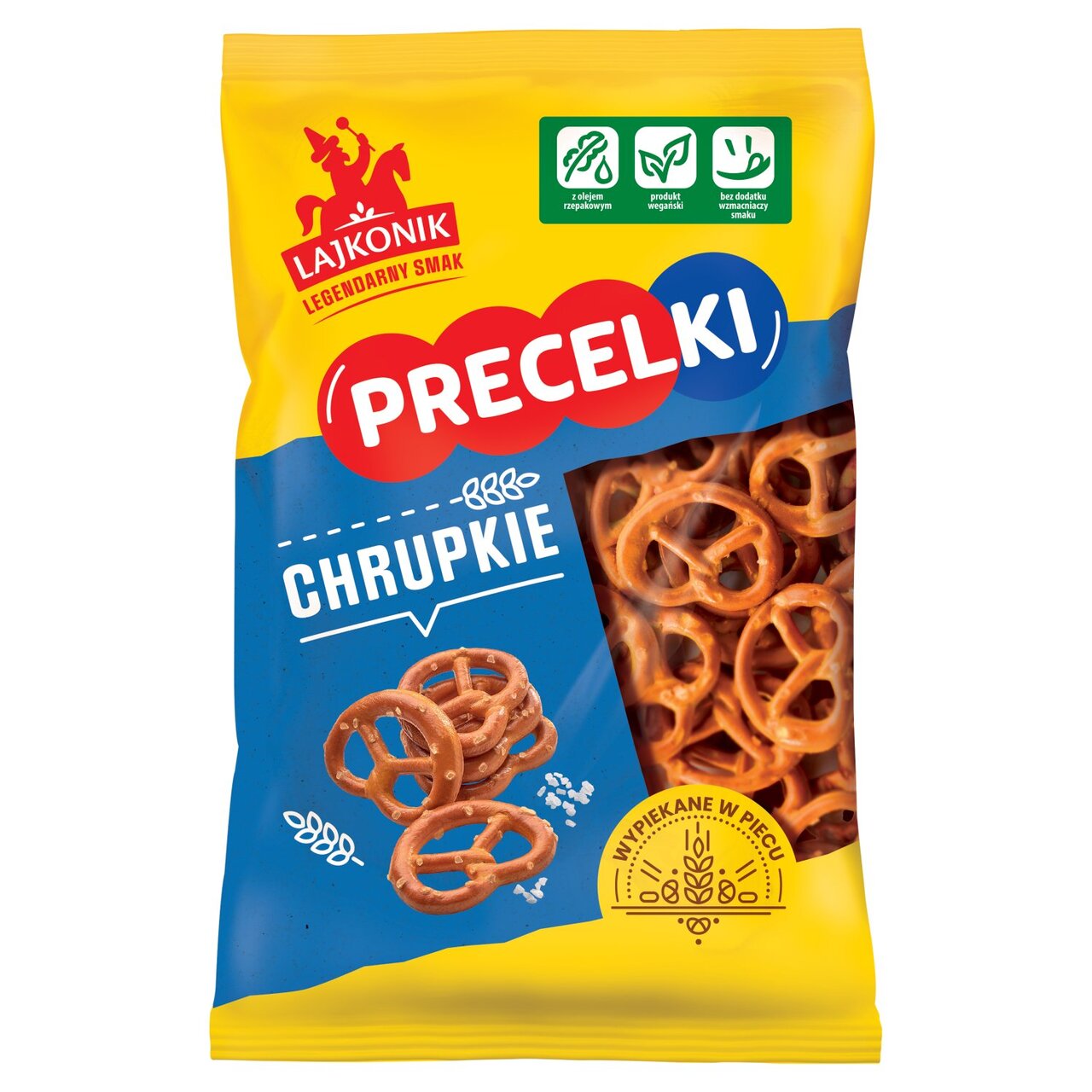 Lajkonik Precelki Chrupkie Prezels 130g