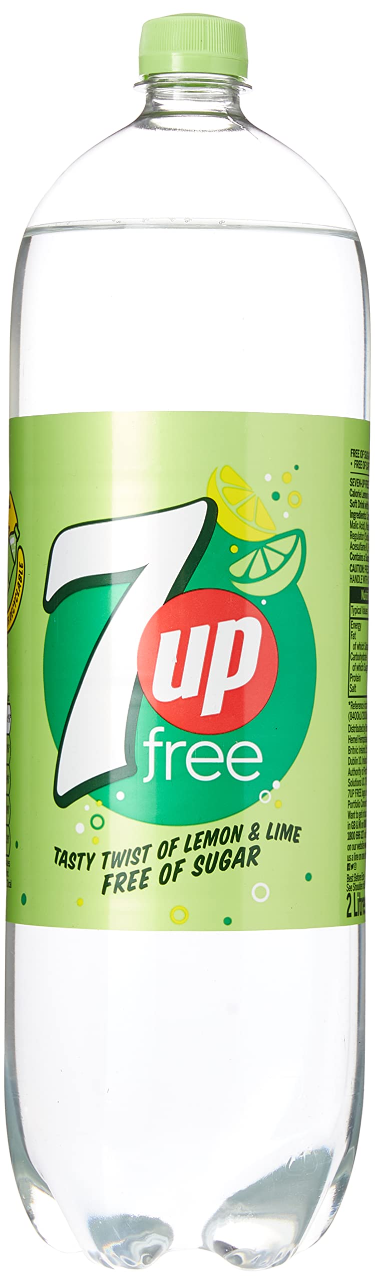 BULK 7up Free 6x2L PM1.99