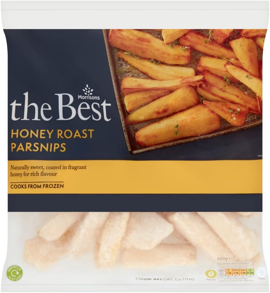 Morrisons The Best Parsnips With Orange Blossom Honey 600g