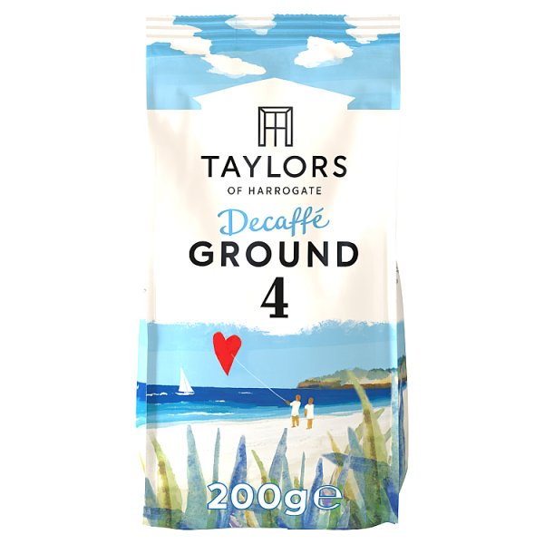 Taylors decaff ground coffee 200g