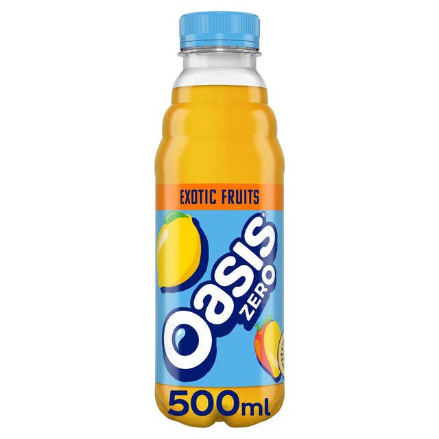 Oasis Zero Exotic Fruits 500ml PMP1.30
