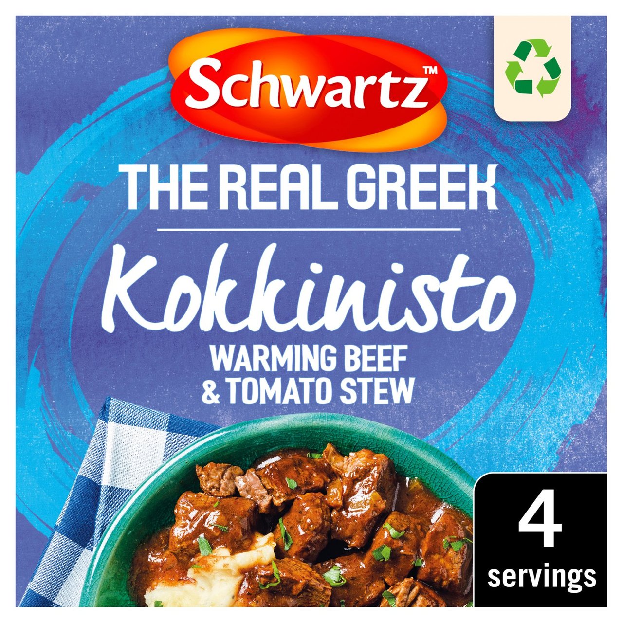 Schwartz Warming Beef & Tomato Stew 30g