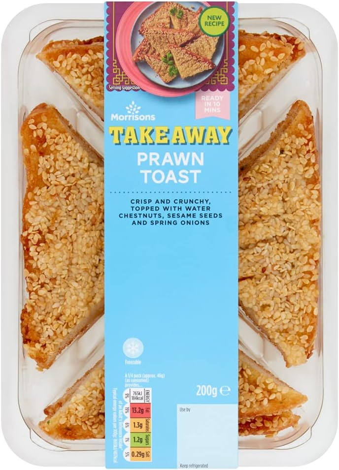 Morrisons Prawn Toast 200g