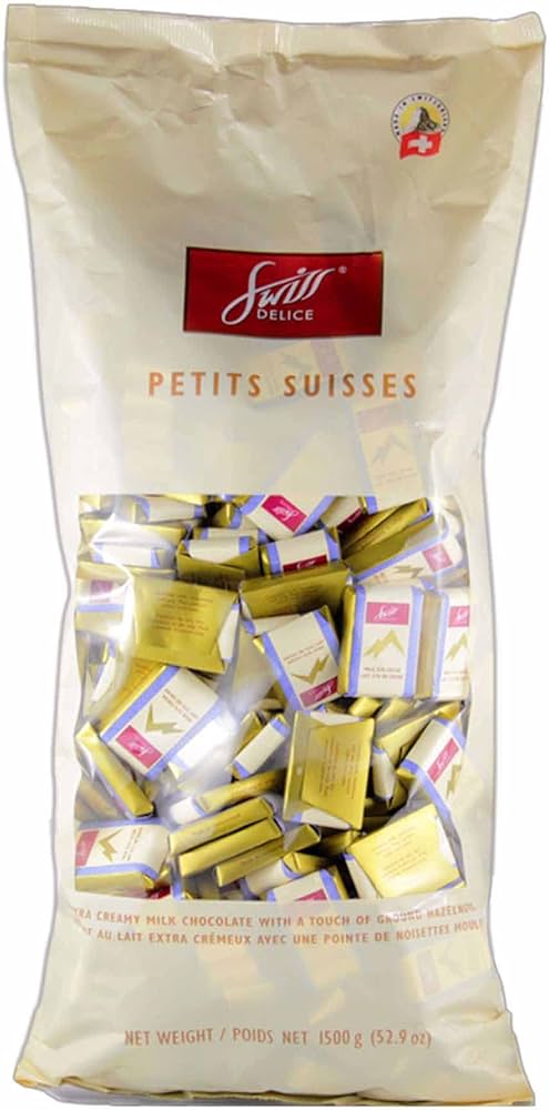 Swiss Delice Petits Suisses Milk Chocs 1.5kg