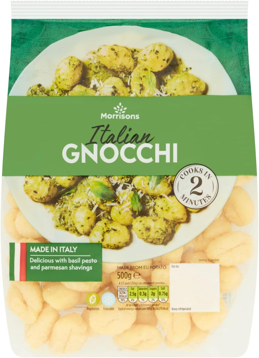 Morrisons Kitchen Gnocchi 500g