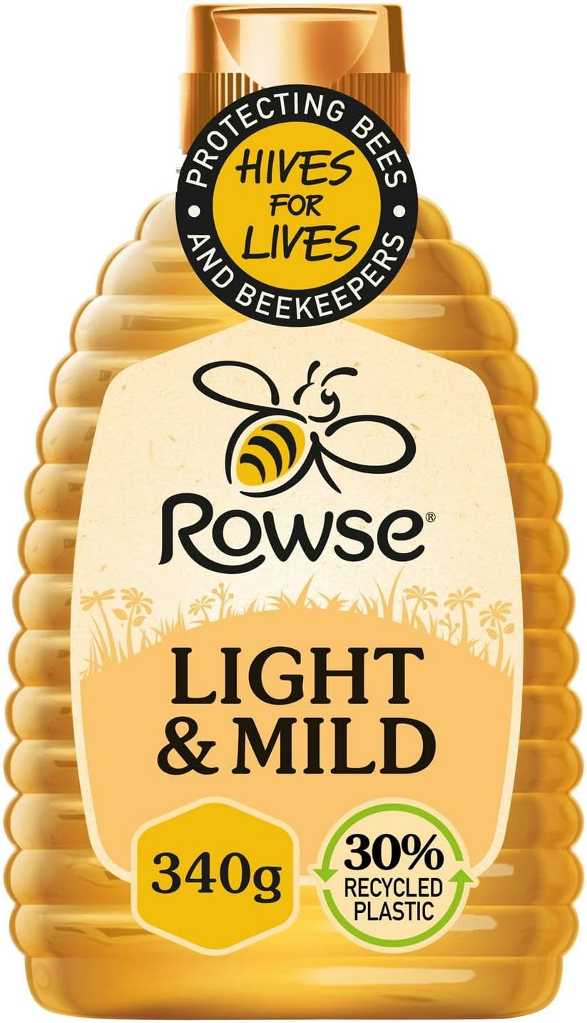 Rowse Light & Mild Honey 340g