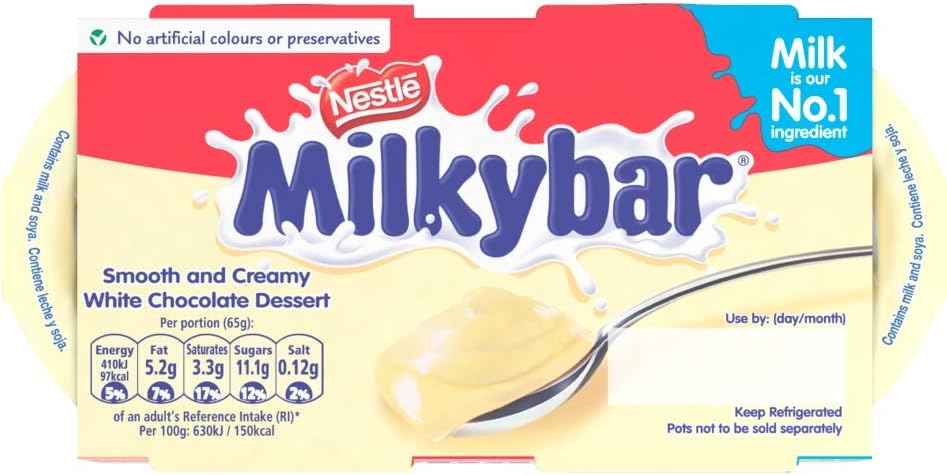 Milkybar Desserts 4 x 65g