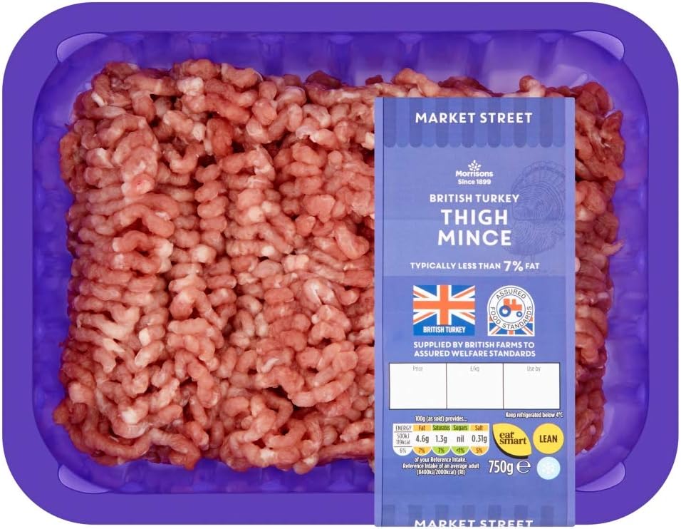 Morrisons Market St Turkey Thigh Mince 750g