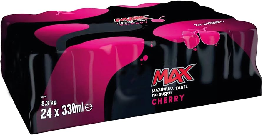 Pepsi Max Cherry 330ml 24 pk