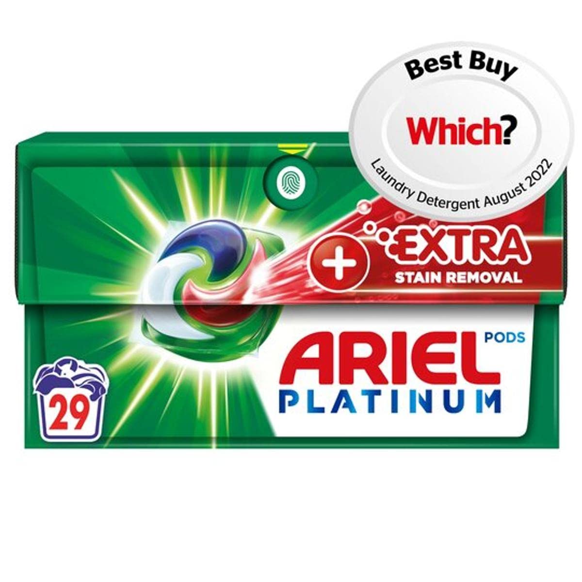 Ariel Active Odour Defence All In 1 Pods 29pk [182]