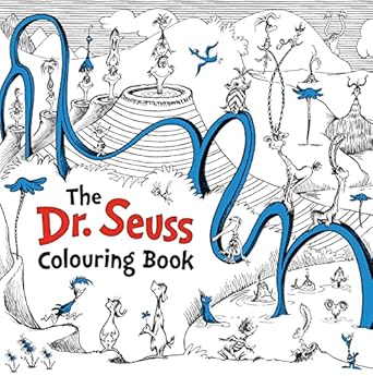 DR SEUSS Colouring Book