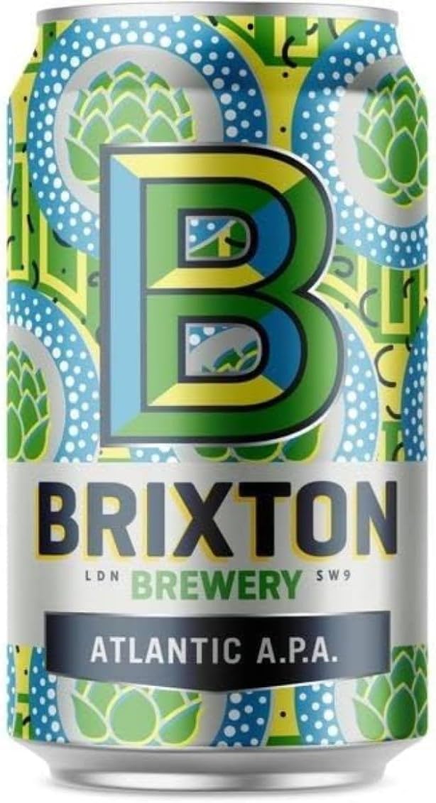Brixton Brewery Atlantic 4 x 330ml  5.4%