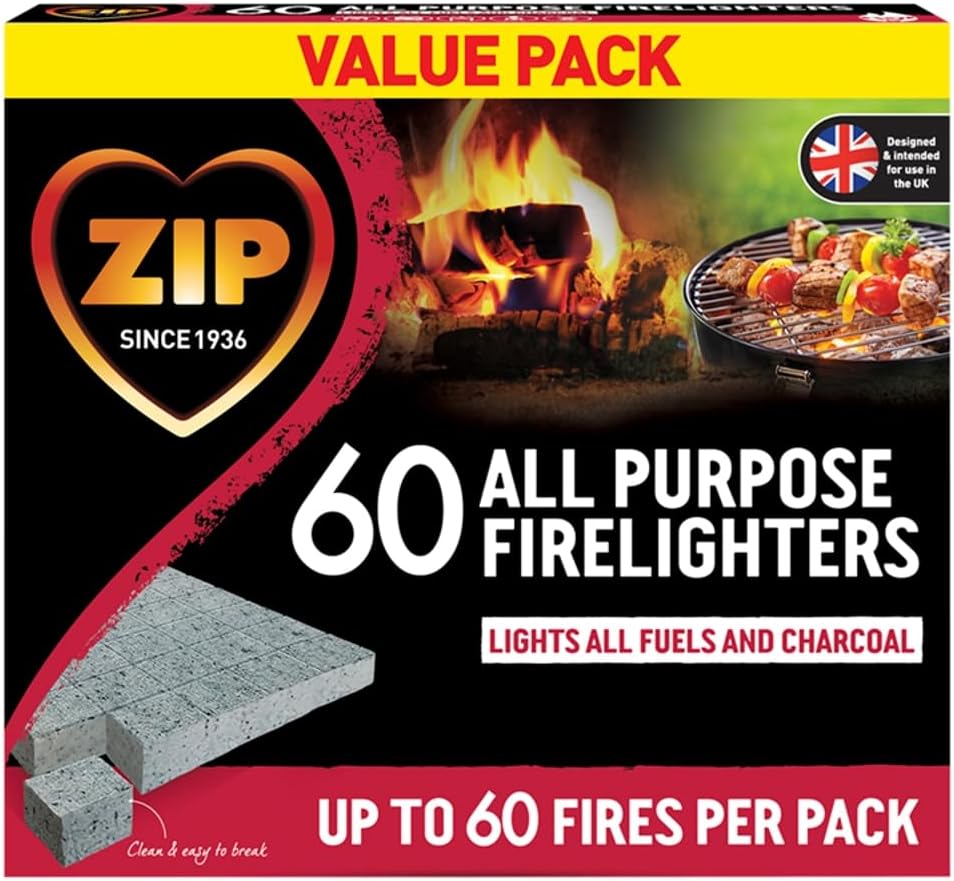 Zip Firelighter 60pk