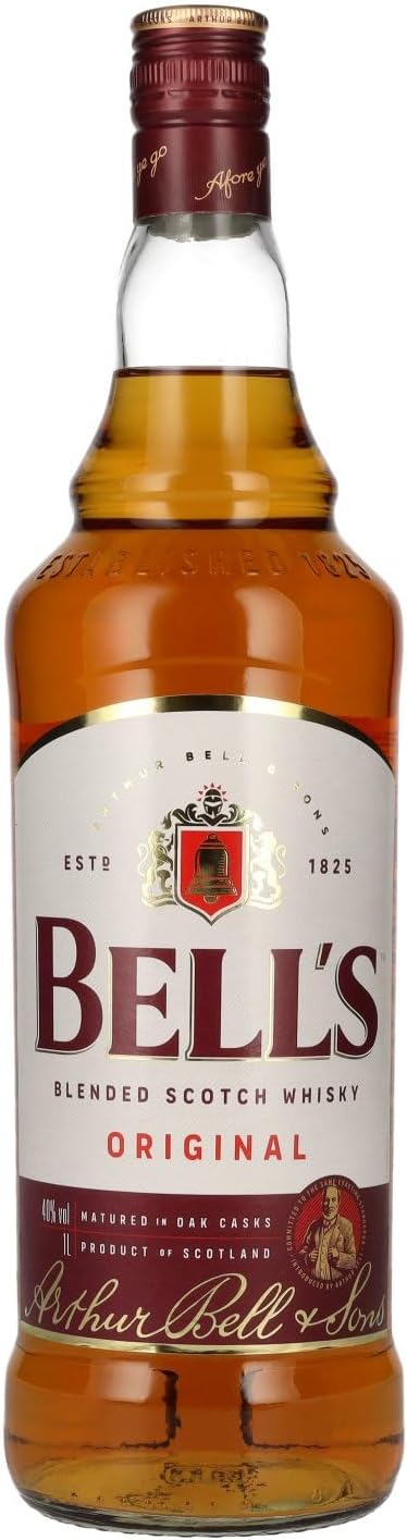 Bell's Scotch Whisky 1Ltr - BULK 6 pack