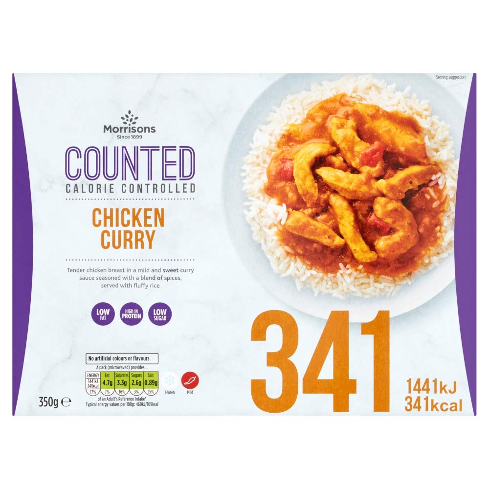Morrisons Eat Smart Chicken Curry 350g