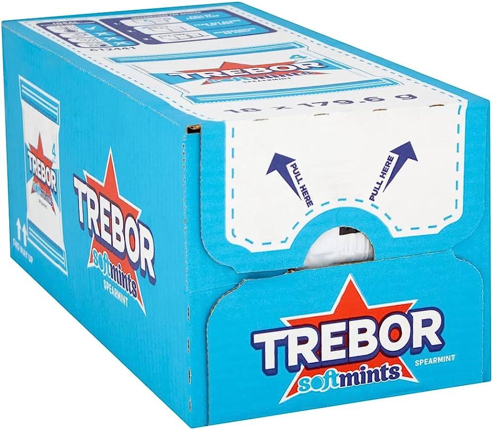 Trebor Softmints Spearmint Box 40 BULK