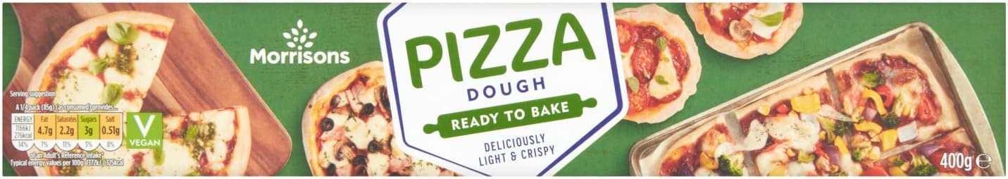 Morrisons Pizza Dough 400g