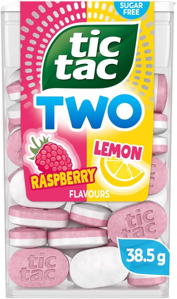 Tic Tac Two Raspberry Lemon 38.5g