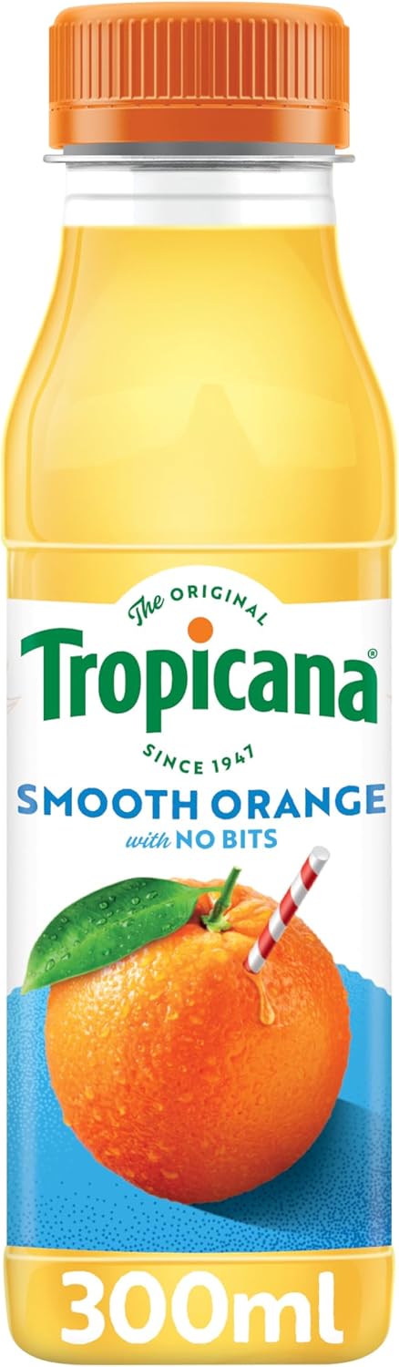 Tropicana Smooth Orange Juice 300ml