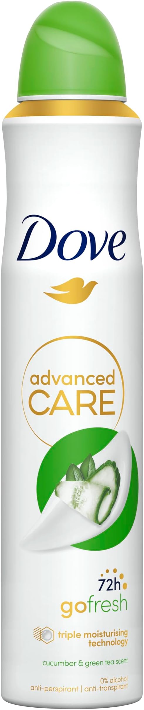 Dove AP Deo Women Go Fresh Cucumber 200ml