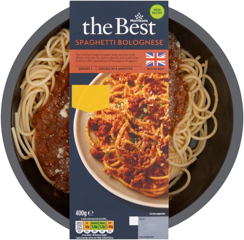 Morrisons The Best Spaghetti Bolognese 400g