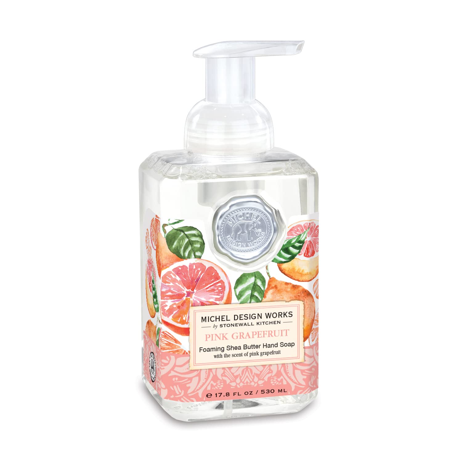 MDW Pink Grapefruit Foaming Soap 530ml