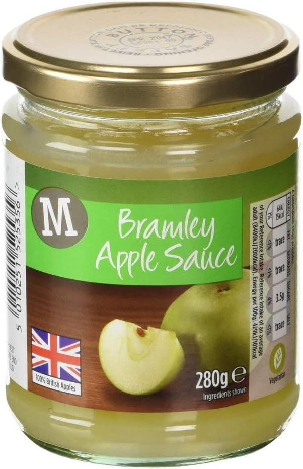 Morrisons Bramley Apple Sauce 280g