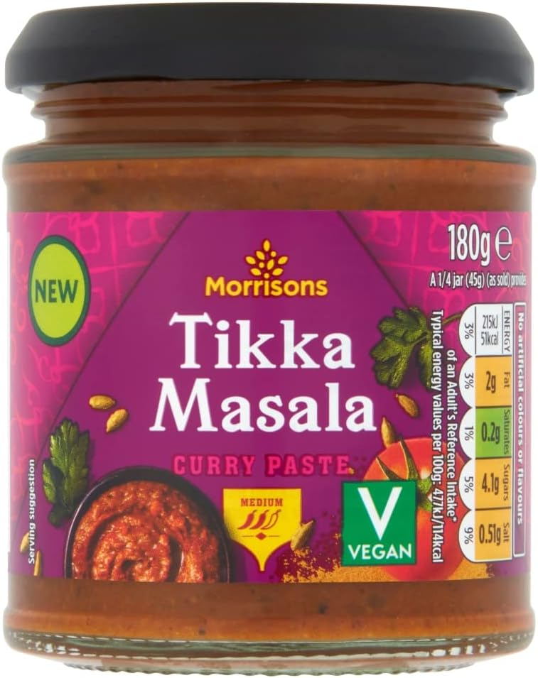 Morrisons Tikka Paste 180g