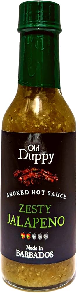 Zesty Jalapeno Smoked Pepper Sauce 150ml