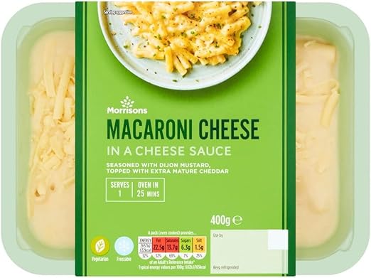 Morrisons Italian Macaroni Cheese 400g