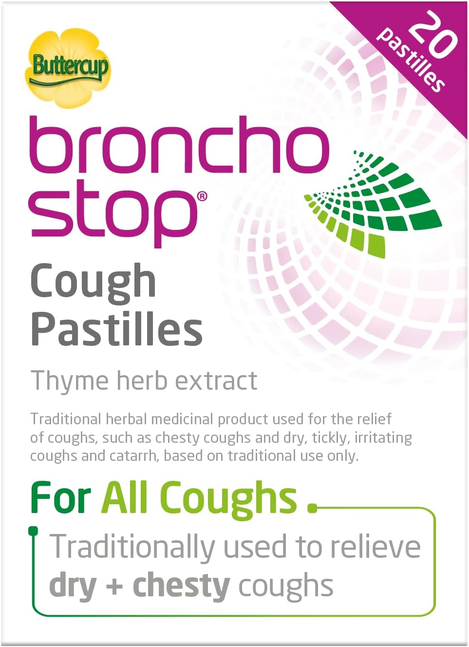 Bronchostop Pastilles 20pk