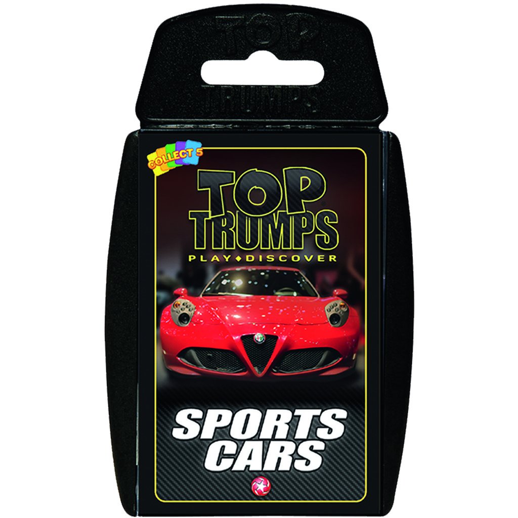 Top Trumps: Sports Cars