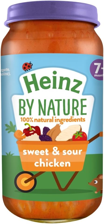 Heinz Sweet & Sour Chicken   With Rice 7 Months 200g
