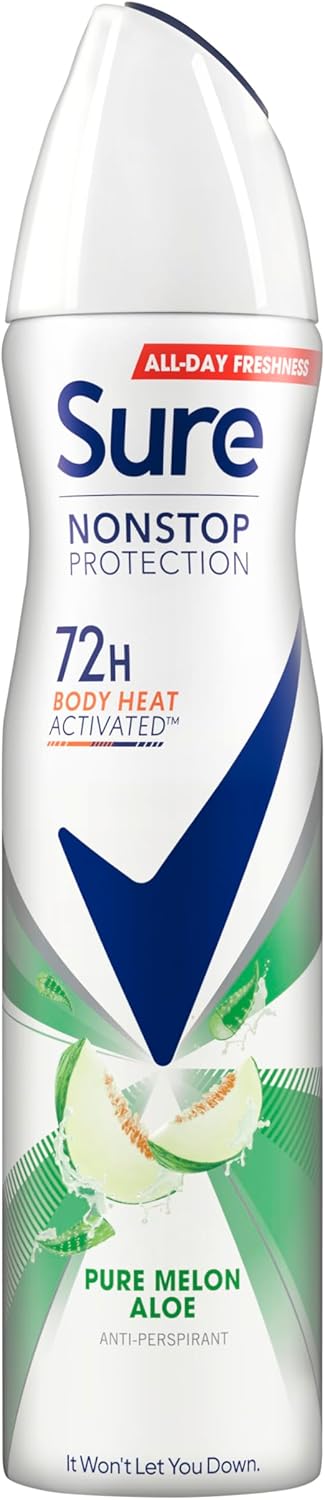 Sure Deodorant Women Melon Aloe Vera 250ml