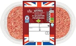 Morrisons Global Grill Beef Burgers 681g