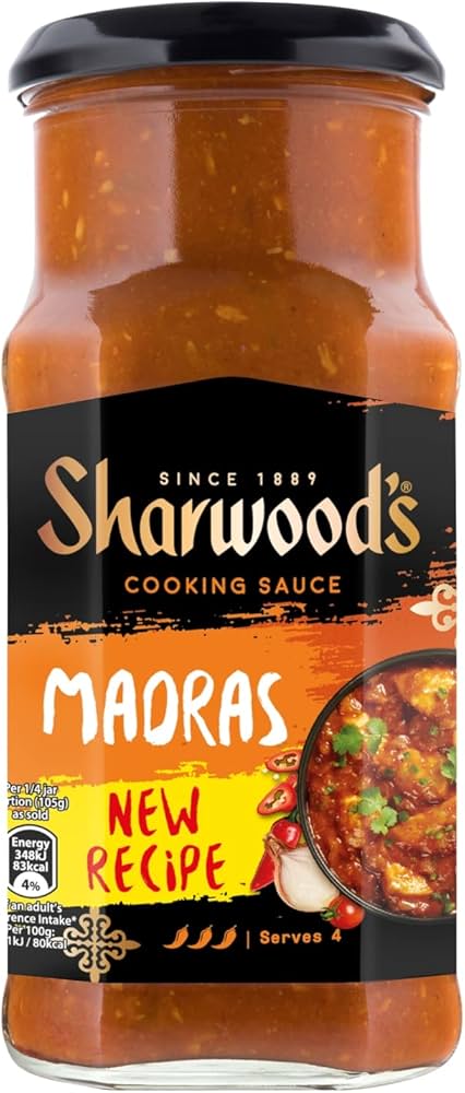Sharwoods Madras Sauce 6pk