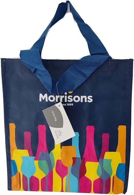 Morrisons Reusable Wine Bag