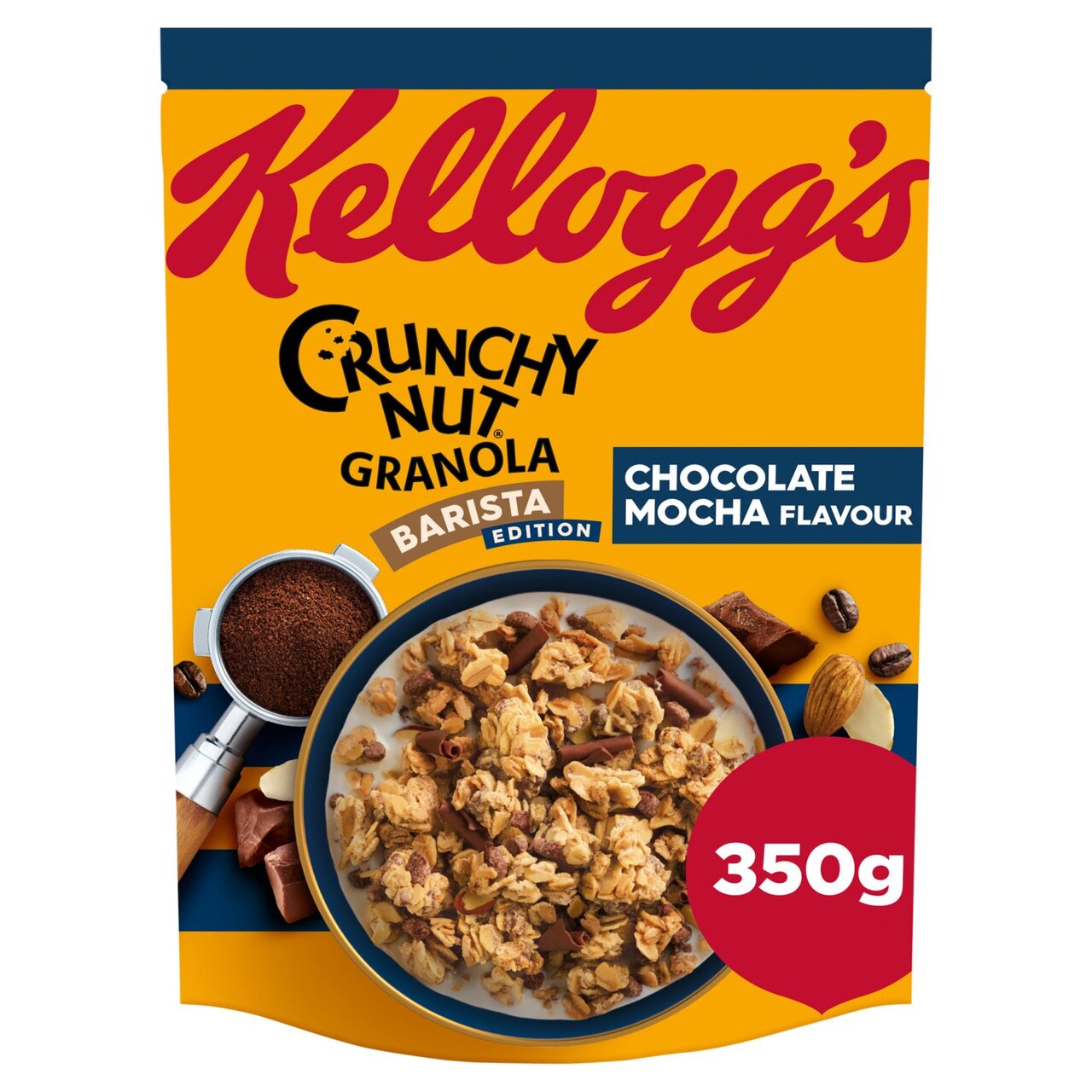 Kelloggs Crunchy Nut Barista Mocha Granola 350g