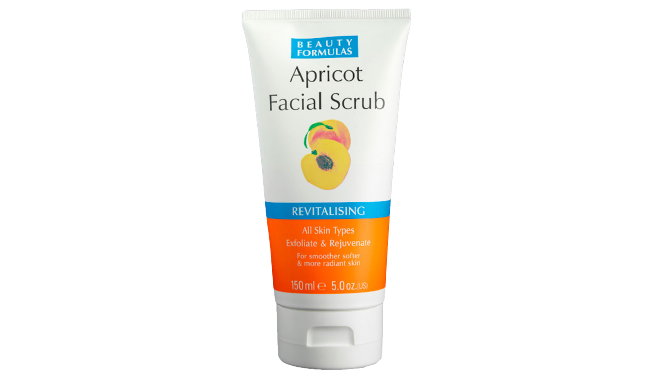 Beauty Formulas Face Scrub Apricot 150ml