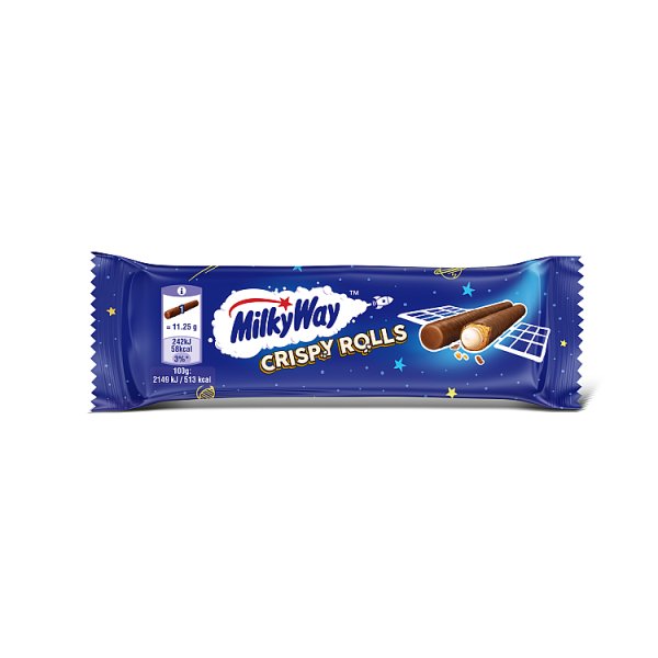 Milkyway Crispy Rolls Single