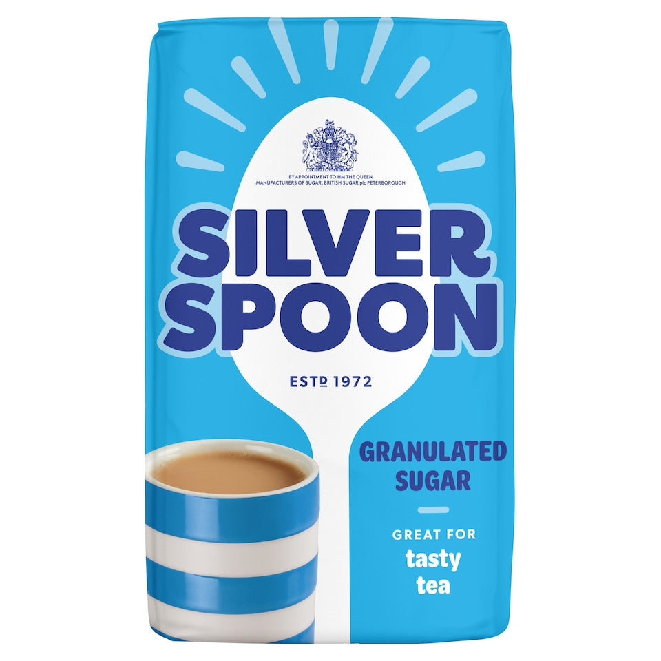 Silver Spoon Granulated Sugar 2kg [601]