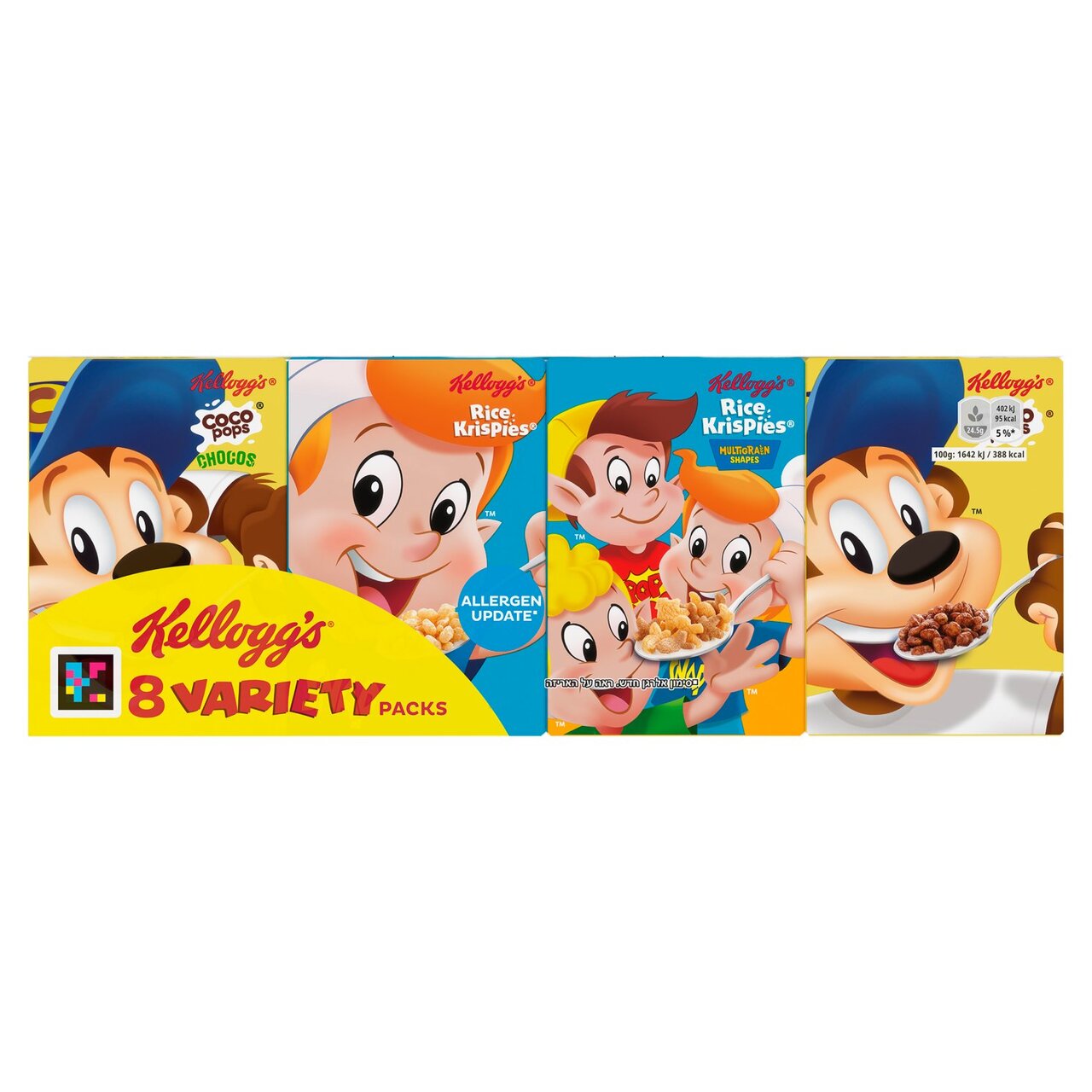 Kelloggs 8 Variety Packs (088)
