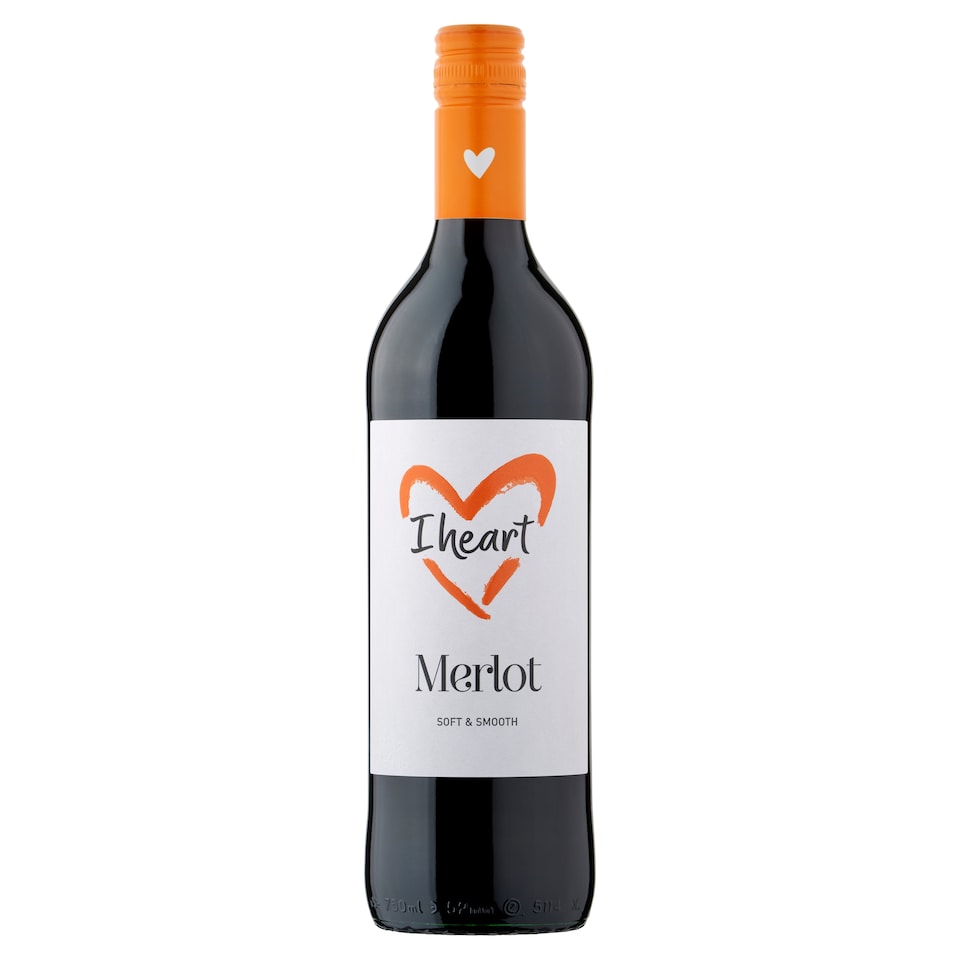 I Heart Merlot 75cl 11%