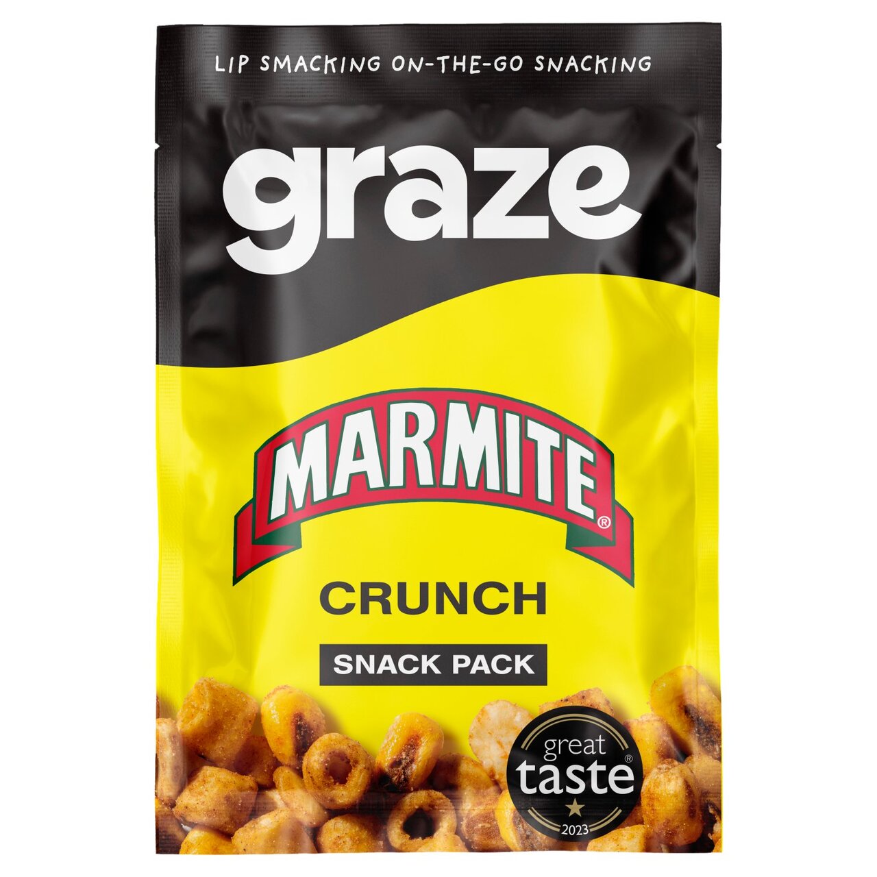 Graze Marmite Crunch 100g