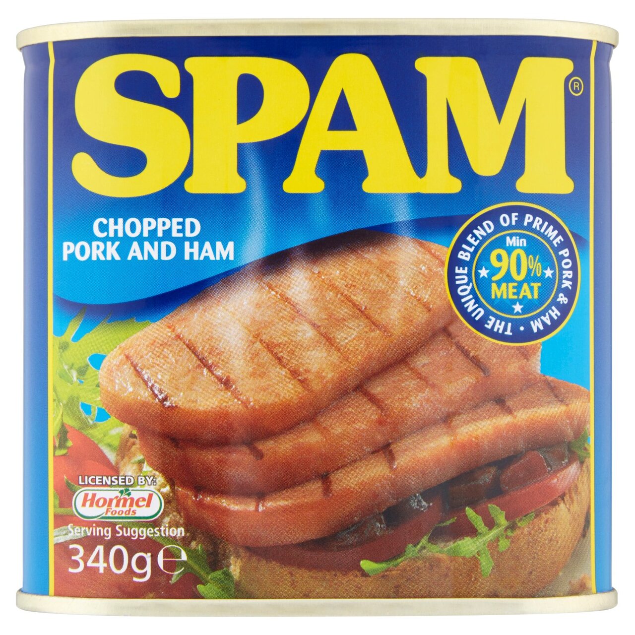 Spam Chopped Pork & Ham 340g [571]