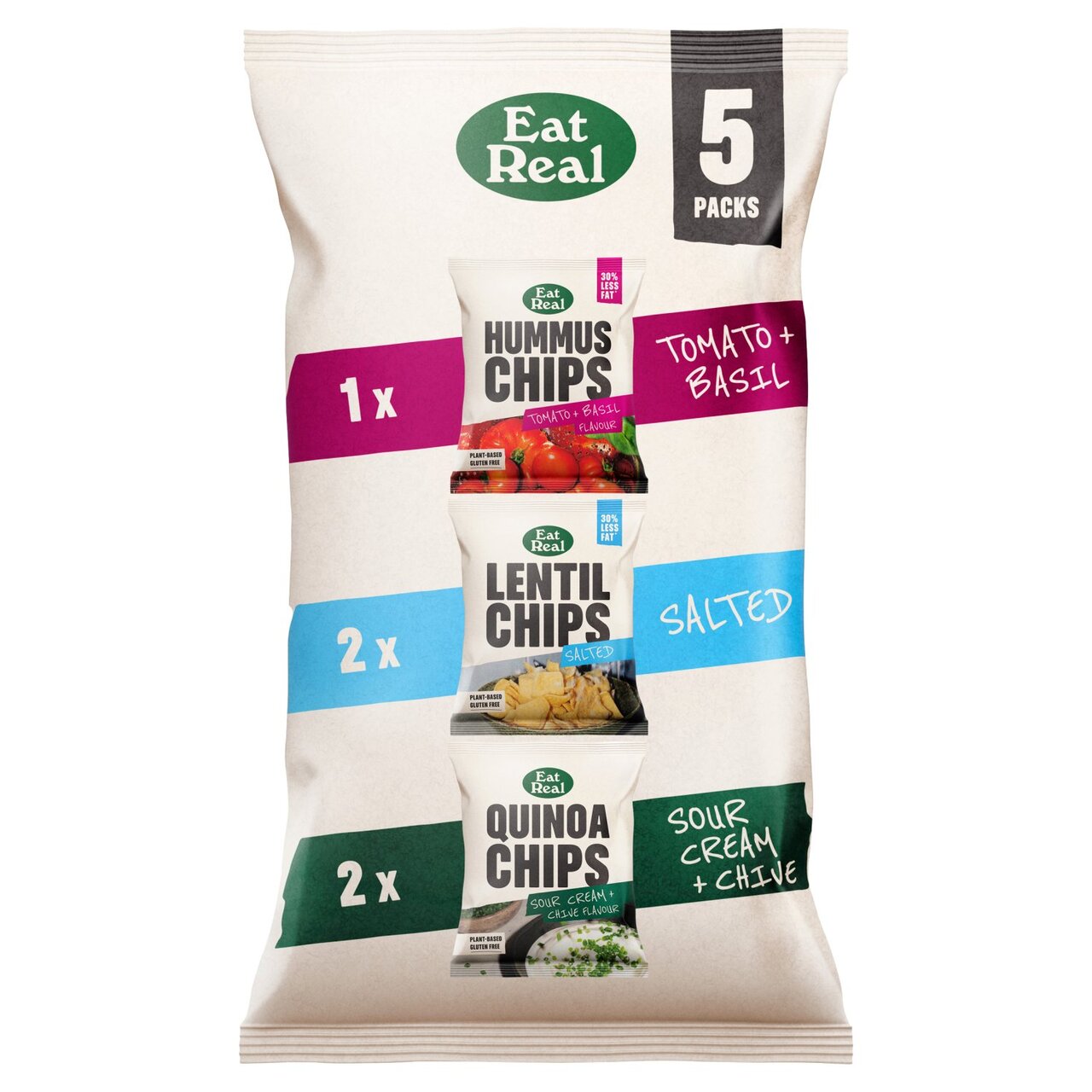 Eat Real Mixed 5pk 98g
