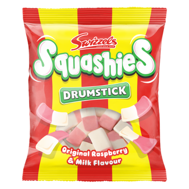 Swizzels Matlow Drumstick Original Squashies 120g
