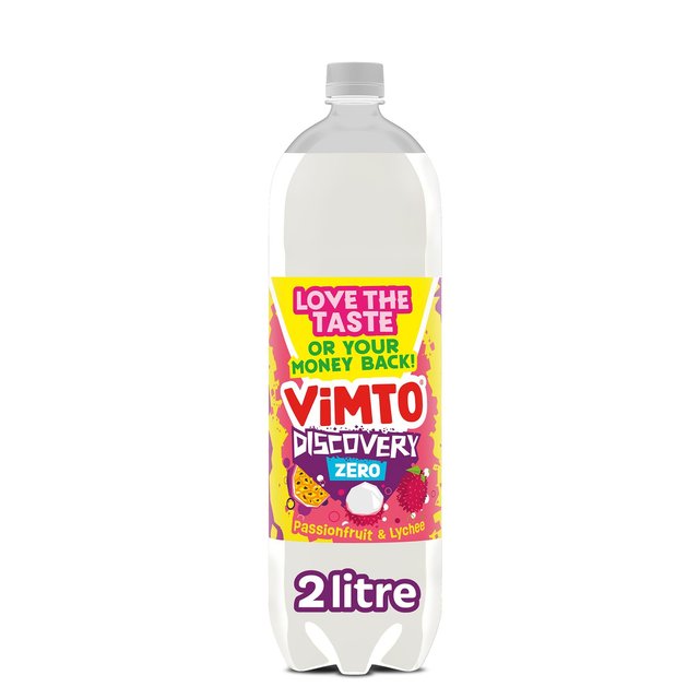 Vimto Discovery Passionfruit & Lychee 2L