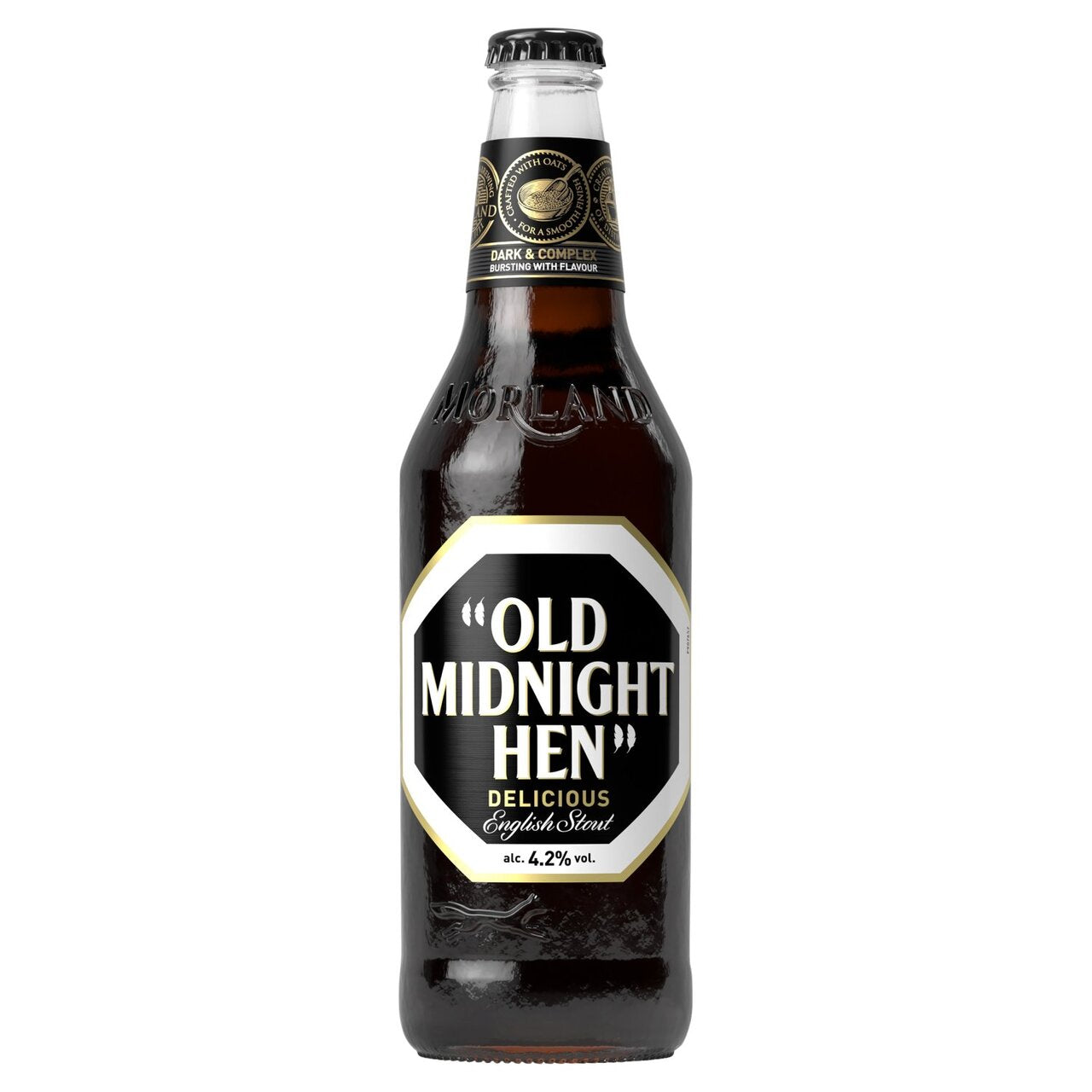 Old Midnight Hen Ale 500ml 4.2%